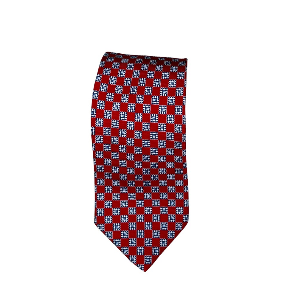 Tommy Hilfiger Mens Tie Adult One Size Multi -Colored